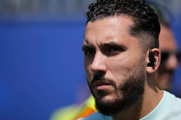 France v Morocco: Quarter Final - FIFA World Cup, WM, Weltmeisterschaft, Fussball 2026 Rayan Cherki of France looks on during the FIFA World Cup 2026 Quarter Final match between France and Morocco at Boston Stadium on July 9, 2026 in Foxborough, Massachusetts. Foxborough MA United States  Copyright: xJosexBretonx originalFilename:bretonhernandez-francevm260709_npX6k.jpg