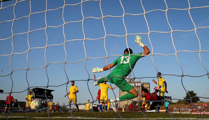 UEFA Europa Conference League First Qualifying Round First Leg, Dalymount Park, Dublin 9 7 2026 Bohemians vs St. Joseph s Bohs™ Connor Parsons scores side™s second goal of the game Connor Parsons scores side™s second goal 9 7 2026  Copyright: xx RB5_2858