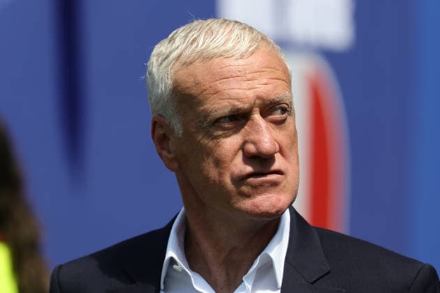 Didier Descamps Head Coach of France looks on before the FIFA World Cup, WM, Weltmeisterschaft, Fussball 2026 Quarter Final match between France and Morocco at the Boston Stadium, Foxborough, Massachusetts on 9 July 2026. Copyright: xPeterxDovganx 45240012