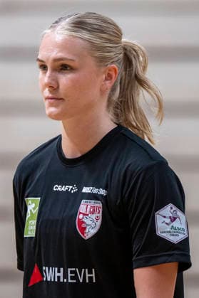 Handball Bundesliga Frauen,HBF, Saison 2026 2027-SV Union Halle-Neustadt Training Halle, Deutschland 09.Juli 2026: Im Bild:Neuzugang Lynn Holtmann (Halle) Halle Saale SWH Arena Sachsen-Anhalt Deutschland *** Women s Handball Bundesliga (HBF), 2026–2027 Season, SV Union Halle Neustadt Training, Halle, Germany, July 9, 2026. Pictured: New signing Lynn Holtmann, Halle, Halle-Saale, SWH Arena, Saxony-Anhalt, Germany