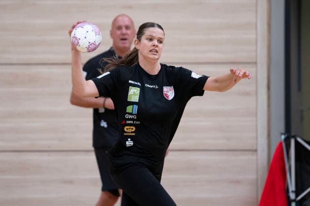 Handball Bundesliga Frauen,HBF, Saison 2026 2027-SV Union Halle-Neustadt Training Halle, Deutschland 09.Juli 2026: Im Bild:Neuzugang Lois van Vliet (Halle) Halle Saale SWH Arena Sachsen-Anhalt Deutschland *** Women s Handball Bundesliga (HBF), 2026–2027 Season: SV Union Halle Neustadt Training in Halle, Germany, July 9, 2026. Pictured: New signing Lois van Vliet in Halle an der Saale, SWH Arena, Saxony-Anhalt, Germany