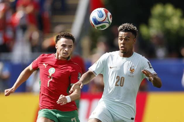 Football, 2026 FIFA World Cup, France v Morocco