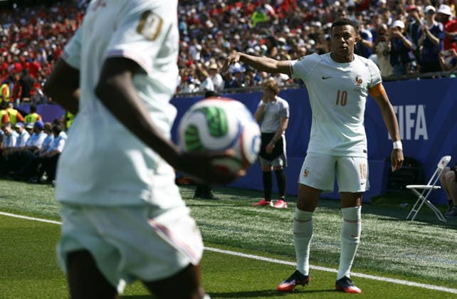 FIFA World Cup, WM, Weltmeisterschaft, Fussball 2026 quarterfinals - France vs Morocco Kylian Mbappe of France in action during the FIFA World Cup 2026 quarterfinals match France against Morocco, in Boston, USA, 09 July 2026. BOSTON United States  Copyright: xWILLxOLIVERx