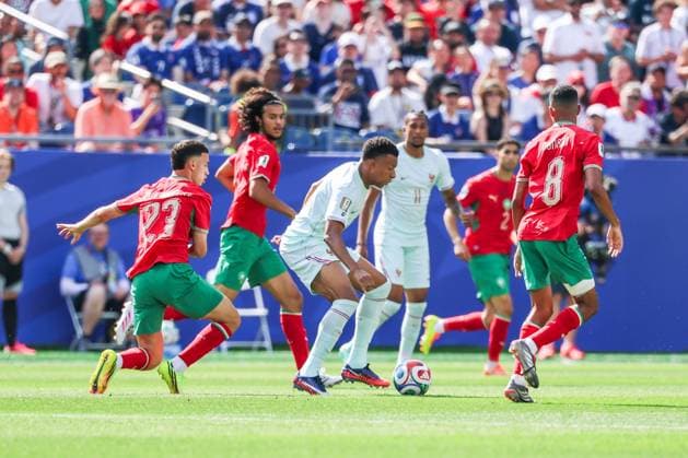 RECORD DATE NOT STATED FIFA World Cup, WM, Weltmeisterschaft, Fussball 2026 - Quarterfinals - France v Morocco Kylian Mbappe player of France during the FIFA World Cup quarterfinal match between France and Morocco, at Boston Stadium, in Foxborough, United States, on Thursday, July 09, 2026.(Foto: William Volcov Brazil Photo Press IMAGO) Sports Foxborough MA United States Copyright: xWILLIAMxVOLCOVx