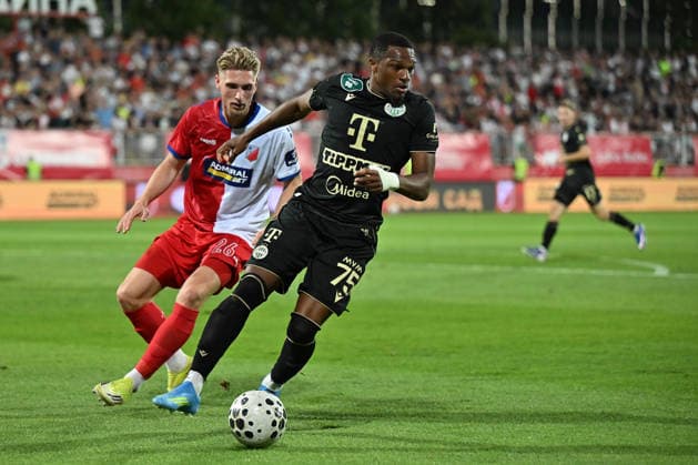 VOJVODINA NOVI SAD vs FERENCVAROSI TC LENNY JOSEPH football Vojvodina Novi Sad vs Ferencvarosi TC Budapest during UEFA Europa League at Karadjordje stadium, Novi Sad 09.07.2026 Foto: FOOTBALL, UEFA EUROPA LEAGUE, FERENCVAROS, VOJVODINA NOVI SAD Novi Sad Karadjordje stadium Serbia Copyright: xMarkoxMetlas xMNxPressx