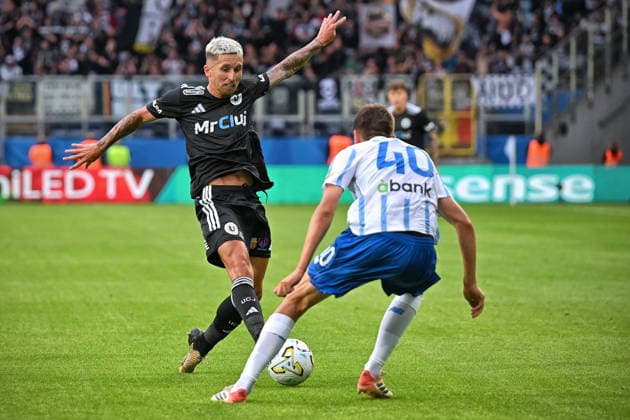 LUBLIN 09.07.2026 MECZ I RUNDA ELIMINACYJNA LIGA EUROPY SEZON 2026 2027: DYNAMO KIJOW - UNIVERSITATEA KLUZ --- UEFA EUROPA LEAGUE FIRST QUALIFYING ROUND FIRST MATCH: DYNAMO KYIV - UNIVERSITATEA CLUJ nz Ovidiu Bic FOT. PRZEMEK GABKA 400MM.PL NEWSPIX.PL --- newspix.pl POLAND OUT! 