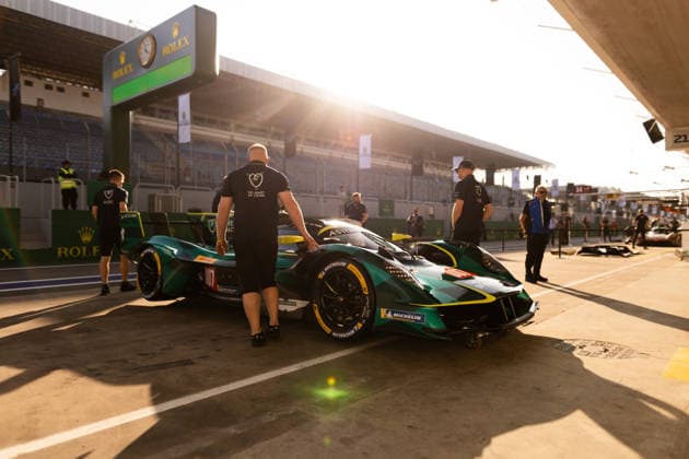 FIA WEC - 6 HOURS OF SAO PAULO 2026 007 GAMBLE Tom (gbr), TINCKNELL Harry (gbr), Aston Martin THOR Team, Aston Martin Valkyrie 007, Hypercar, scrutineering, verifications techniques, during the 6 Hours of Sao Paulo 2026, 4th round of the 2026 FIA World Endurance Championship, from July 10 to 12, 2026 on the Interlagos Circuit in Sao Paulo, Brazil -  Copyright: xJoaoxFilipex