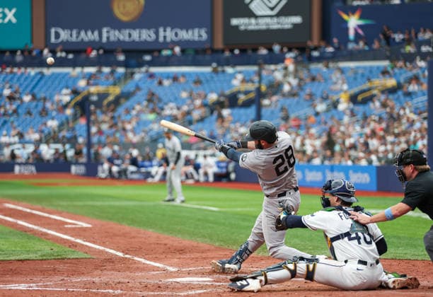 Baseball, MLB, Tampa Bay Rays v New York Yankees