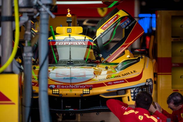 FIA WEC Rolex 6 Horas de São Paulo SaO PAULO, SP - 09.07.2026: FIA WEC ROLEX 6 HORAS DE SaO PAULO - Thursday was a day of final adjustments for the start of the Brazilian round of the 2026 FIA World Endurance Championship (WEC) season. The championship arrives this week at Interlagos, Sao Paulo, for the Rolex 6 Hours of Sao Paulo, between July 10th and 12th. (Photo: Luis Franca Fotoarena) x2982303x  LuisxFranca
