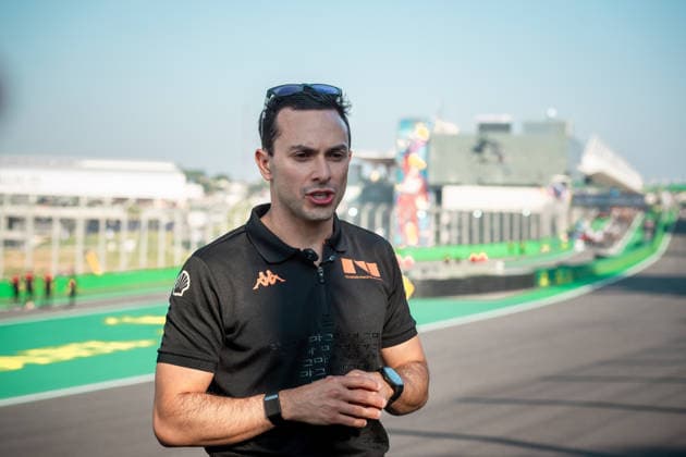 FIA WEC Rolex 6 Horas de São Paulo SaO PAULO, SP - 09.07.2026: FIA WEC ROLEX 6 HORAS DE SaO PAULO - Brazilian driver Luis Felipe Derani (Pipo Derani) on the first day of competition at the FIA WEC Rolex 6 Hours of Sao Paulo, which begins with a track reconnaissance walk by the teams and drivers. The championship arrives this week at Interlagos, Sao Paulo, for the Rolex 6 Hours of Sao Paulo, between July 10th and 12th. (Photo: Luis Franca Fotoarena) x2982352x  LuisxFranca