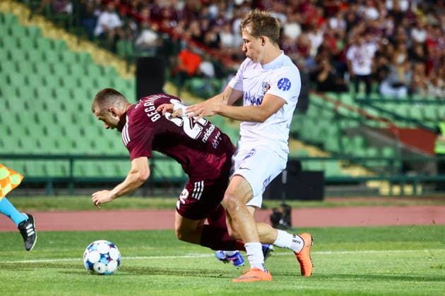 Sarajevo, BiH, 090726. Asim Ferhatovic Hase Stadium. The match of the first qualifying round of the Conference League between FK Sarajevo and Inter Turku. Photo: Antonio Balic CROPIX Copyright: xxAntonioxBalicx sarajevo_inter_turku16-090726