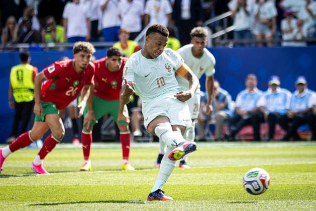 FOOTBALL : France vs Maroc Coupe du Monde de la FIFA 2026. Boston Stadium (Gillette Stadium), Foxborough, Massachusetts, Etats-Unis. 09 07 2026. Kylian Mbappe 10 (France)  Copyright: xelyxandroxcegarrax