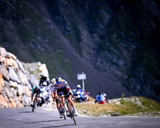 Tour de France 2026 Stage 6 GAVARNIE-CEDRE, FRANCE - JULY 09 : Lipowitz Florian (GER) of Red Bull BORA Hansgrohe during stage 6 of the 113rd edition of Tour de France an UCI World Tour 2.UWT cycling road race stage for Men Elite of 186 km with start in Pau and finish in Gavarnie-Cedre on July 9, 2026 in Gavarnie-Cedre, France, 09 07 2026 ( Motordriver Kurt Vandenborre -  Copyright: xTomasxSiskx