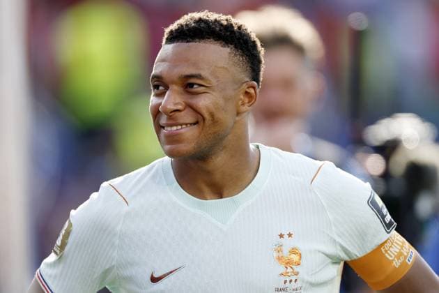 FOXBOROUGH - Kylian Mbappe of France during the 2026 FIFA World Cup, WM, Weltmeisterschaft, Fussball quarter-final match between France and Morocco at Boston Stadium on July 9, 2026, in Foxborough, Massachusetts, United States. MAURICE VAN STEEN ANP FIFA World Cup 2026 - quarter final 2026 xVIxANPxSportx xMauricexvanxSteenxIVx 563236445 originalFilename: 563236445.jpg