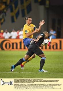 Football, EURO 2012, Sweden - England 2:3