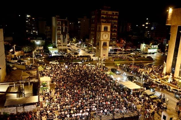 Football, 2026 FIFA World Cup, France v Morocco, public screening in Beirut