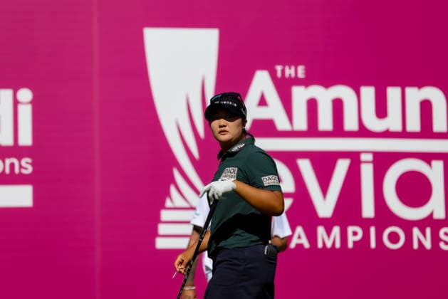 EVIAN-LES-BAINS, FRANCE - 09.07.2026: Haeran Ryu (KOR) of The Amundi Evian Championship at the Evian Resort Golf Club on July 09, 2026 in Evian-les-Bains, France.