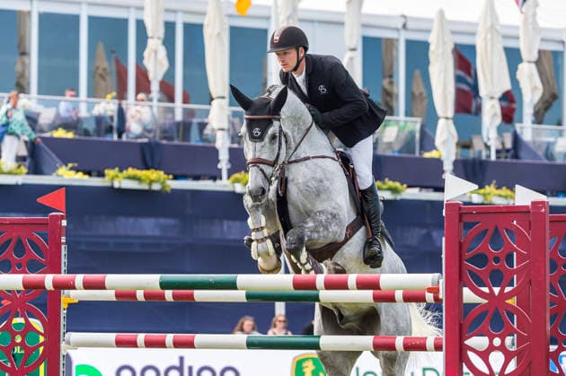 Equestrian sports, show jumping, Falsterbo Horse Show