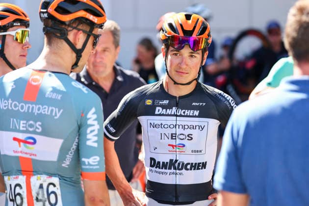 CYCLING - Tour of Austria 2026 LIENZ,AUSTRIA,10.JUL.26 - CYCLING - Tour of Austria, stage 3, Lienz - Sankt Johann im Pongau. Image shows Andrew August (USA NetCompany Ineos).  GEPAxpictures xDavidxGeieregger