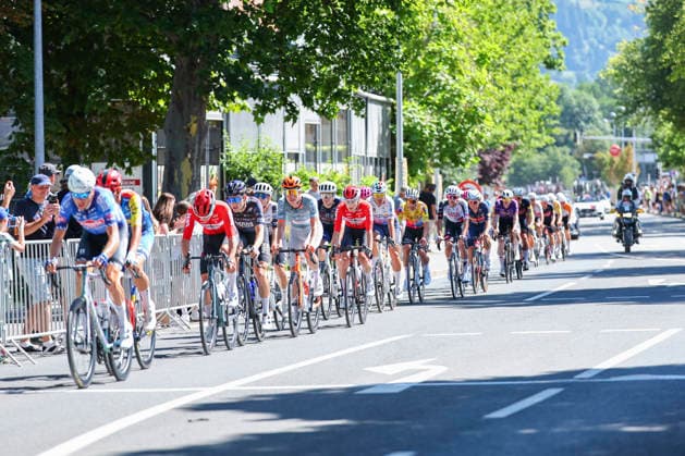 CYCLING - Tour of Austria 2026 LIENZ,AUSTRIA,10.JUL.26 - CYCLING - Tour of Austria, stage 3, Lienz - Sankt Johann im Pongau. Image shows the peloton.  GEPAxpictures xDavidxGeieregger