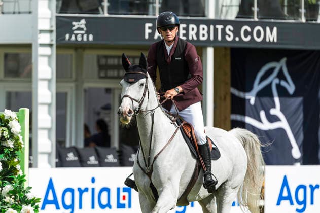 260710 Peder Fredricson of Sweden with horse Balou Blue competes in Stiftelsen Falsterbo Horse Show Prize during the Falsterbo Horse Show on July 10, 2026 in Falsterbo. Photo: Christian Örnberg BILDBYRAN COP 166 CO0709 ridsport equestrian falsterbo horse show ridsportlaget bbeng Stiftelsen Falsterbo Horse Show Prize *** July 10, 2026: Peder Fredricson of Sweden, riding Balou Blue, competes in the Stiftelsen Falsterbo Horse Show Prize during the Falsterbo Horse Show on July 10, 2026 in Falsterbo. Photo by Christian Örnberg, BILDBYRAN COP 166 CO0709 equestrian sports Falsterbo Horse Show Ridsportlaget BBENG Falsterbo Horse Show Foundation Prize  Copyright: CHRISTIANxÖRNBERG BB260710CO059