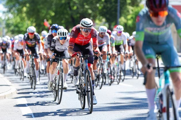 CYCLING - Tour of Austria 2026 LIENZ,AUSTRIA,10.JUL.26 - CYCLING - Tour of Austria, stage 3, Lienz - Sankt Johann im Pongau. Image shows the peloton.  GEPAxpictures xDavidxGeieregger