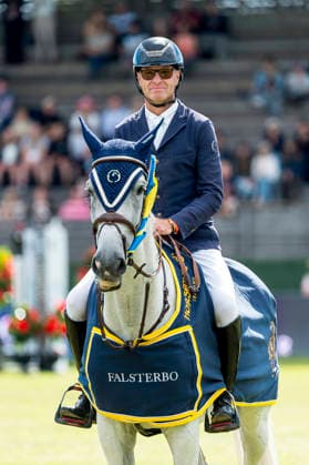 260710 Marcus Westergren of Sweden with horse Fellaini de Liebri Z celebrates after Stiftelsen Falsterbo Horse Show Prize on July 10, 2026 in Falsterbo. Photo: Christian Örnberg BILDBYRAN COP 166 CO0709 ridsport equestrian falsterbo horse show ridsportlaget bbeng Stiftelsen Falsterbo Horse Show Prize *** July 10, 2026: Marcus Westergren of Sweden, riding Fellaini de Liebri Z, celebrates after winning the Stiftelsen Falsterbo Horse Show Prize on July 10, 2026 in Falsterbo. Photo by Christian Örnberg, BILDBYRAN COP 166 CO0709. equestrian sports, Falsterbo Horse Show, Ridsportlaget BBENG, Stiftelsen Falsterbo Horse Show Prize  Copyright: CHRISTIANxÖRNBERG BB260710CO086