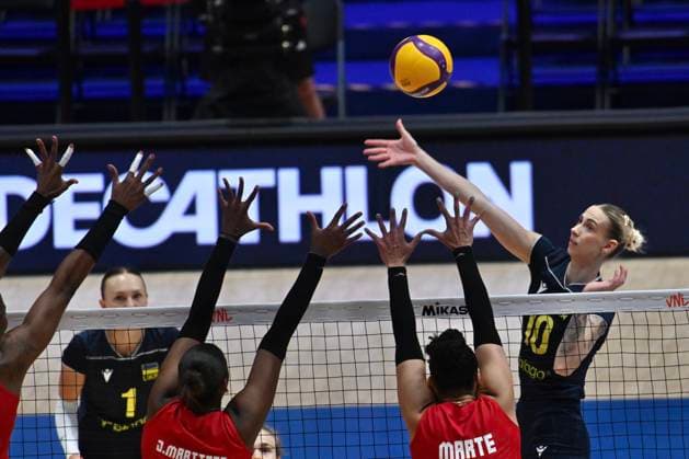 Volleyball, Women's, Nations League, Dominican Republic v Ukraine