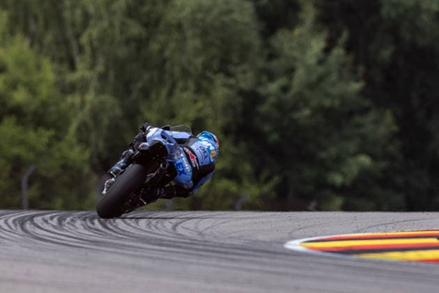 GER, Großer Preis von Deutschland, MotoGP. 11. Lauf, FIM Motorrad-Weltmeisterschaft. 10.07.2026, Sachsenring, Hohenstein-Ernstthal, GER, Großer Preis von Deutschland, MotoGP. 11. Lauf, FIM Motorrad-Weltmeisterschaft. 73, Alex Marquez, BK8 Gresini Racing MotoGP Â Foto: Alexander Trienitz Hohenstein-Ernstthal Sachsenring Sachsen Deutschland *** GER, German Grand Prix, MotoGP Round 11, FIM Motorcycle World Championship, July 10, 2026, Sachsenring, Hohenstein Ernstthal, GER, German Grand Prix, MotoGP Round 11, FIM Motorcycle World Championship 73, Alex Marquez, BK8 Gresini Racing MotoGP Photo by Alexander Trienitz, Hohenstein Ernstthal, Sachsenring, Saxony, Germany