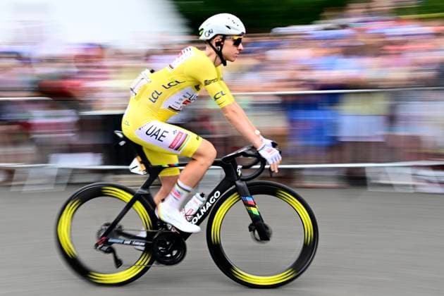 Tour de France 2026 Stage 7 BORDEAUX, FRANCE - JULY 10 : Pogacar Tadej (SLO) of UAE Team Emirates - XRG during stage 7 of the 113rd edition of Tour de France an UCI World Tour 2.UWT cycling road race stage for Men Elite of 175 km with start in Hagetmau and finish in Bordeaux on July 10, 2026 in Bordeaux, France, 10 07 2026 Bordeaux France  Copyright: xPeterxDexVoechtx