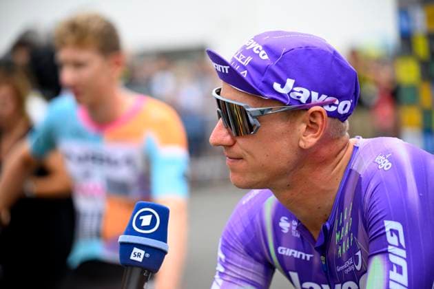 Tour de France 2026 Stage 7 BORDEAUX, FRANCE - JULY 10 : Ackermann Pascal (GER) of Team Jayco AlUla during stage 7 of the 113rd edition of Tour de France an UCI World Tour 2.UWT cycling road race stage for Men Elite of 175 km with start in Hagetmau and finish in Bordeaux on July 10, 2026 in Bordeaux, France, 10 07 2026 Bordeaux France  Copyright: xTomasxSiskx
