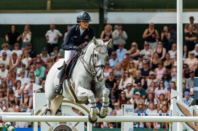 260710 Wilma Mcmahon of Sweden with horse Cicci Bjn competes in Falsterbo Nations Cup during the Falsterbo Horse Show on July 10, 2026 in Falsterbo. Photo: Christian Örnberg BILDBYRAN COP 166 CO0709 ridsport equestrian falsterbo horse show ridsportlaget bbeng agria falsterbo nations cup *** July 10, 2026: Wilma McMahon of Sweden, riding Cicci Bjn, competes in the Falsterbo Nations Cup during the Falsterbo Horse Show on July 10, 2026 in Falsterbo. Photo by Christian Örnberg, BILDBYRAN COP 166 CO0709 equestrian sports Falsterbo Horse Show Ridsportlaget BBENG Agria Falsterbo Nations Cup  Copyright: CHRISTIANxÖRNBERG BB260710CO106