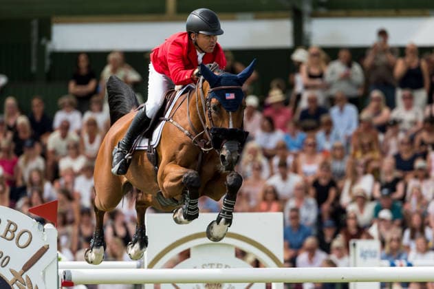 260710 Kent Farrington of United States with horse Descartes SR competes in Falsterbo Nations Cup during the Falsterbo Horse Show on July 10, 2026 in Falsterbo. Photo: Christian Örnberg BILDBYRAN COP 166 CO0709 ridsport equestrian falsterbo horse show ridsportlaget bbeng agria falsterbo nations cup *** July 10, 2026: Kent Farrington of the United States, riding Descartes SR, competes in the Falsterbo Nations Cup during the Falsterbo Horse Show on July 10, 2026 in Falsterbo. Photo by Christian Örnberg, BILDBYRAN COP 166 CO0709 equestrian sports Falsterbo Horse Show Ridsportlaget BBENG Agria Falsterbo Nations Cup  Copyright: CHRISTIANxÖRNBERG BB260710CO109