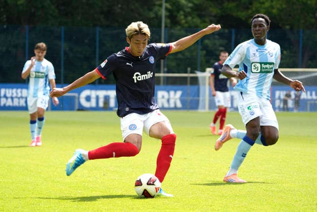 Football, friendly match, Holstein Kiel v Sonderjyske Fodbold