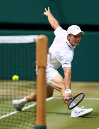 Arthur Fery during his semi final match Wimbledon Tennis Championships, Day 12, The All England Lawn Tennis and Croquet Club, London, UK - 10 Jul 2026London The All England Lawn Tennis and United Kingdom  Copyright: xJamesxMarsh Shutterstockx 16981029ag