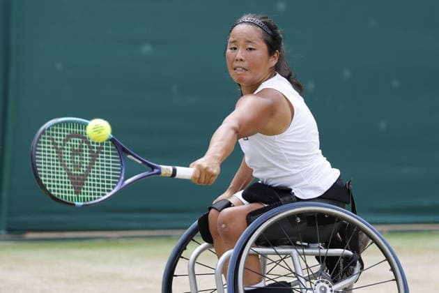 Tennis, Wimbledon, Day 12, wheelchair tennis