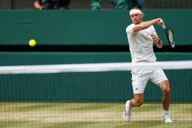 Tennis, Wimbledon, Day 12, Arthur Fery – Alexander Zverev