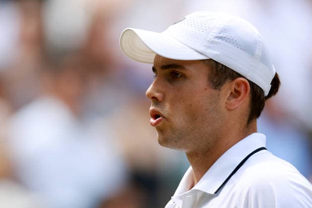 Arthur Fery during his semi final match Wimbledon Tennis Championships, Day 12, The All England Lawn Tennis and Croquet Club, London, UK - 10 Jul 2026London The All England Lawn Tennis and United Kingdom  Copyright: xJamesxMarsh Shutterstockx 16981029ar
