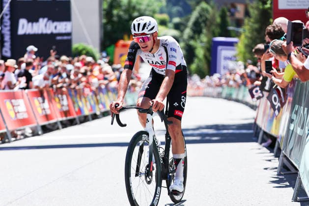 CYCLING - Tour of Austria 2026 SANKT JOHANN,AUSTRIA,10.JUL.26 - CYCLING - Tour of Austria, stage 3, Lienz - Sankt Johann im Pongau. Image shows Igor Arrieta Lizarraga (ESP UAE Team Emirates XRG).  GEPAxpictures xDavidxGeieregger