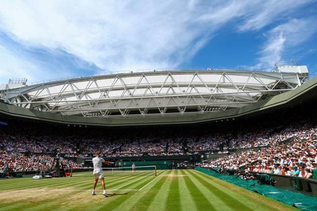 Arthur Fery and Alexander Zverev during their semi final match Wimbledon Tennis Championships, Day 12, The All England Lawn Tennis and Croquet Club, London, UK - 10 Jul 2026London The All England Lawn Tennis and United Kingdom  Copyright: xJamesxMarsh Shutterstockx 16981029bn
