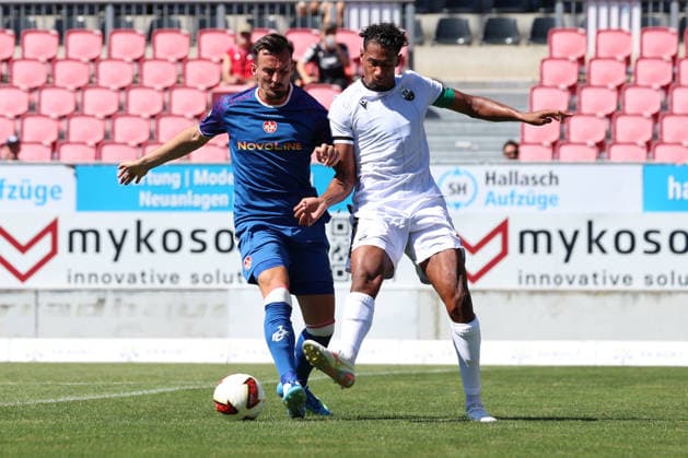Football, friendly match, SV Sandhausen v 1. FC Kaiserslautern