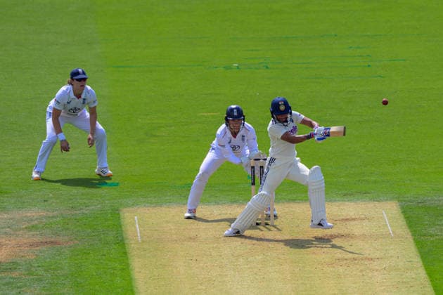 LONDON, ENGLAND JULY 10 - Harmanpreet Kaur of India during Day 1 of the Rothesay Test Match game between England and India at Lord s Cricket Ground on July 10, 2026 in London , England . (Photo by Keeran Marquis Sports Press Photo)  Copyright: xKeeranxMarquis SPPx Sportspressphoto_SPR188392
