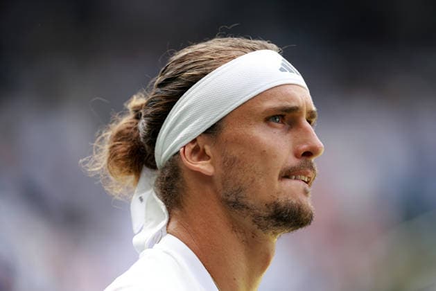Alexander Zverev during his semi final match Wimbledon Tennis Championships, Day 12, The All England Lawn Tennis and Croquet Club, London, UK - 10 Jul 2026London The All England Lawn Tennis and United Kingdom  Copyright: xJamesxMarsh Shutterstockx 16981029ck