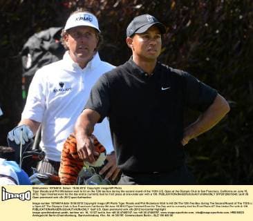Golf, US Open, Day 2