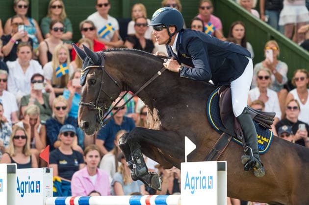 260710 Henrik Von Eckermann of Sweden with horse Minute Man competes in Falsterbo Nations Cup during the Falsterbo Horse Show on July 10, 2026 in Falsterbo. Photo: Christian Örnberg BILDBYRAN COP 166 CO0709 ridsport equestrian falsterbo horse show ridsportlaget bbeng agria falsterbo nations cupsverige sweden *** July 10, 2026: Henrik Von Eckermann of Sweden, riding Minute Man, competes in the Falsterbo Nations Cup during the Falsterbo Horse Show on July 10, 2026 in Falsterbo. Photo by Christian Örnberg, BILDBYRAN COP 166 CO0709. equestrian sports, Falsterbo Horse Show, Ridsportlaget BBENG Agria, Falsterbo Nations Cup, Sweden  Copyright: CHRISTIANxÖRNBERG BB260710CO202