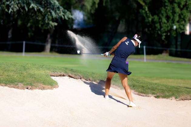 EVIAN-LES-BAINS, FRANCE - 10.07.2026: Lydia Ko (NZL) of The Amundi Evian Championship at the Evian Resort Golf Club on July 10, 2026 in Evian-les-Bains, France.