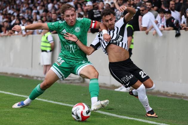Football, friendly match, Besiktas v RTS Widcew Lodz