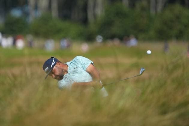 JJ SPAUN of USA on the 7th hole. Genesis Scottish Open, Golf, The Renaissance Club, North Berwick, Scotland, UK - 10 Jul 2026North Berwick The Renaissance Club Scotland United Kingdom  Copyright: xShutterstockx 16984081bd