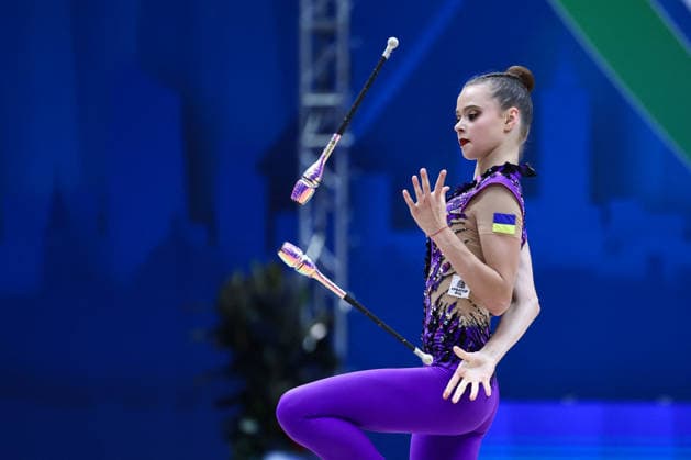 OTHER - Gymnastics - Rhythmic gymnastics, Rhythmische Sportgymnastik, RSG - 2026 FIG World Cup Photo by IPA ABACAPRESS.COM86570472 - ONOFRIICHUK Taisiia (UKR) during the Rhythmic Gymnastics World Cup Final at the Unipol Forum, Milan, Italy, on July 10, 2026, during the Rhythmic Gymnastics - FIG World Cup 2026, Gymnastics in Assago (MI), Italy, July 10, 2026 Assago (MI) Italy  Copyright: xIPAxSport ABACAx