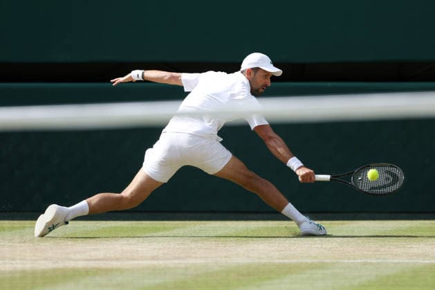 Novak Djokovic during his semi final match Wimbledon Tennis Championships, Day 12, The All England Lawn Tennis and Croquet Club, London, UK - 10 Jul 2026London The All England Lawn Tennis and United Kingdom  Copyright: xKieranxMcManus Shutterstockx 16981026di